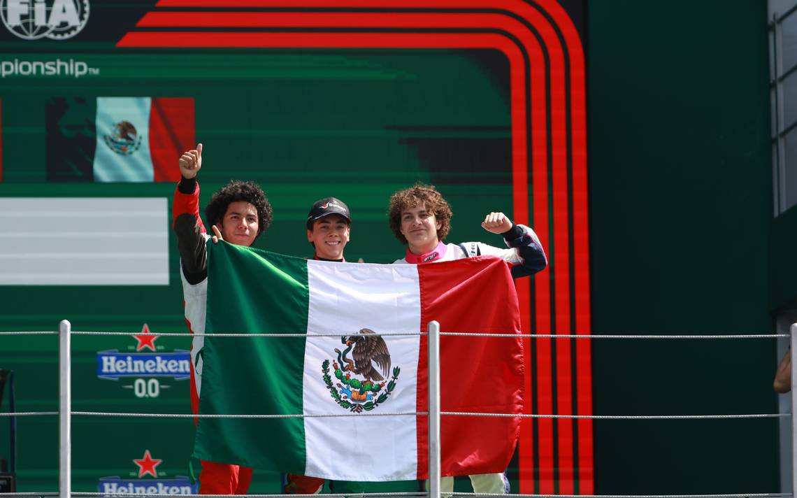 Repite Podio “artie” Flores En La F4 Nacam Del Gran Premio De México